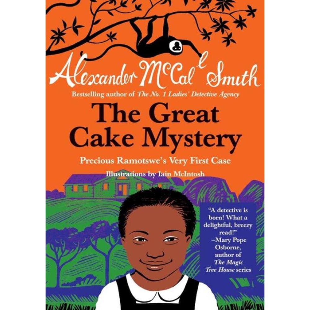 Great Cake Mystery, The - Precious Ramotswe´S Very First Case