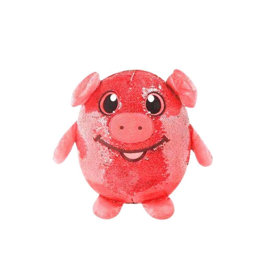 Chaveiro Colecionável Shimmeez Clip On Plush Muda De Cor