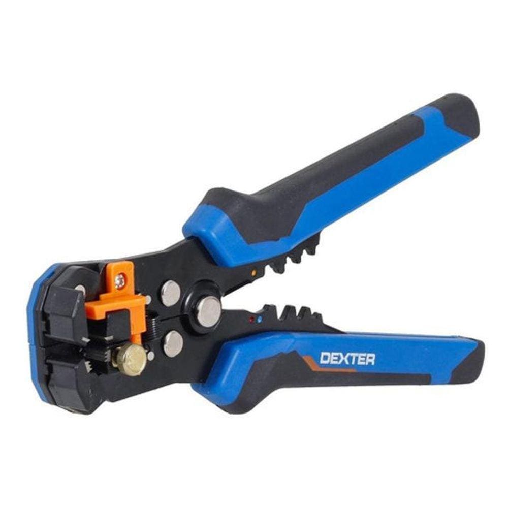 Alicate Descascador De Fios E Cabos 8 Desencapador Pro