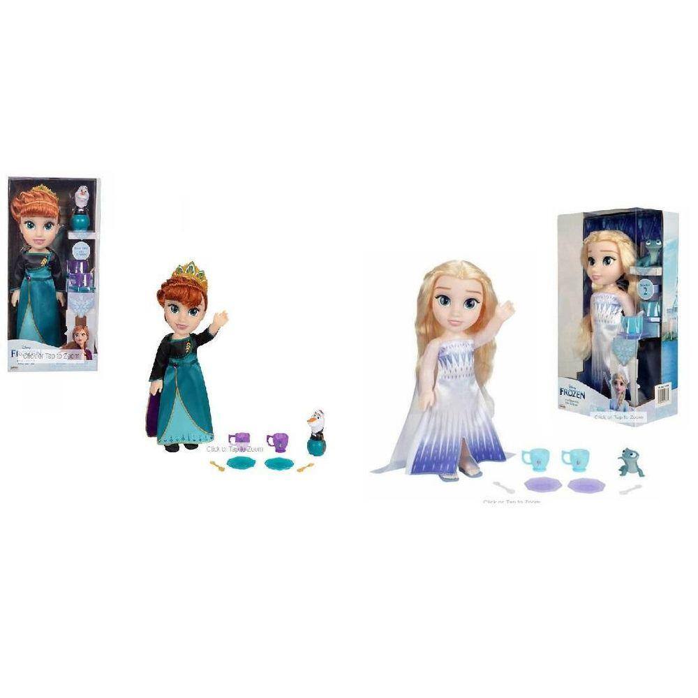 Boneca Articulada - Disney - Frozen 2 - Mini My Size - Anna - 55 cm -  Novabrink