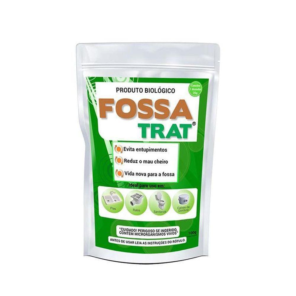 Limpa Fossa Biológico 100G Fossatrat