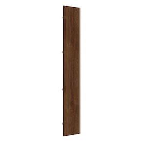 Porta para Roupeiro Closet Canto Individual 40cm Puxador Perfil Champagne Luciane Móveis