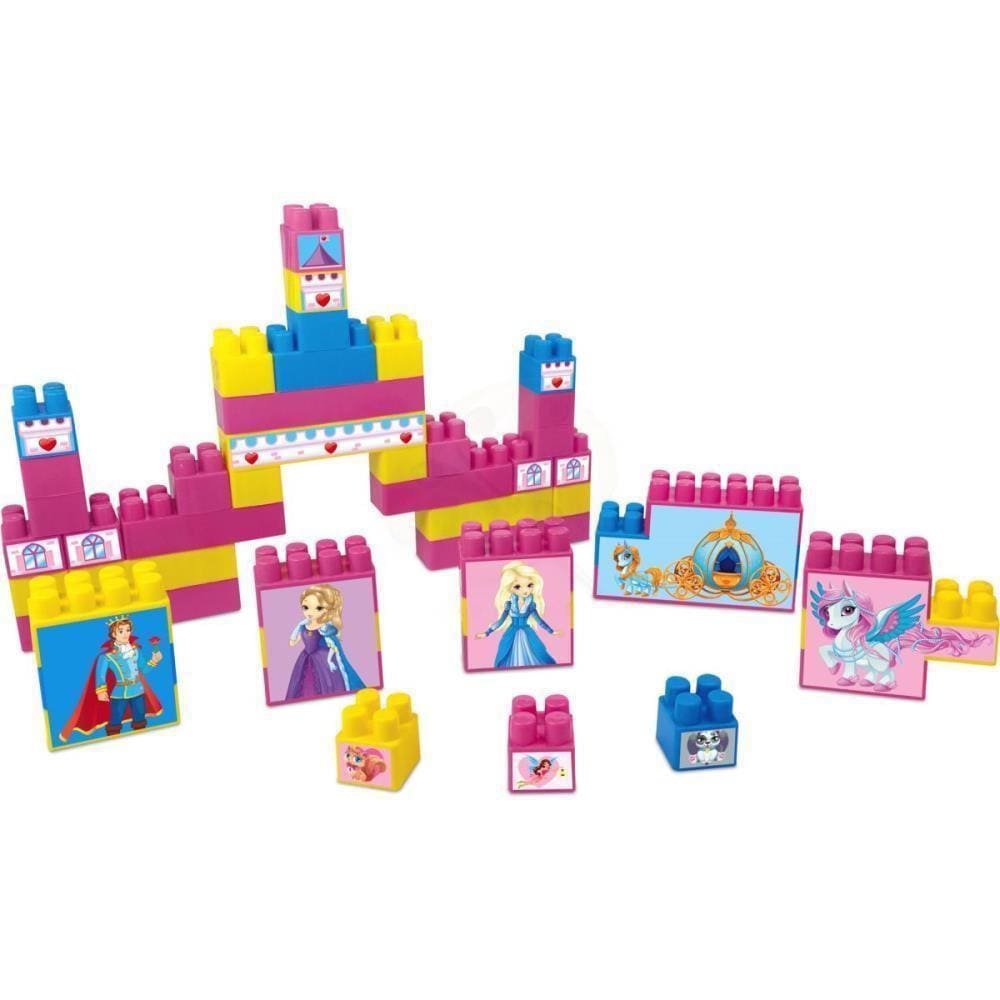 Brinquedo Para Montar Montando Sonho De Princesa 48P