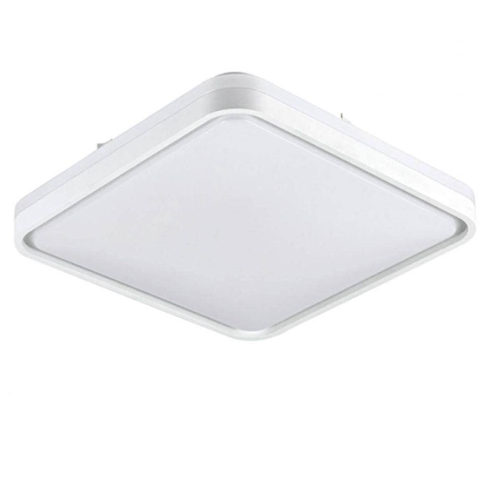 Plafon Led Vontae 48W 3000/4000/6000K Branco 3840Lm Bivolt Hevy