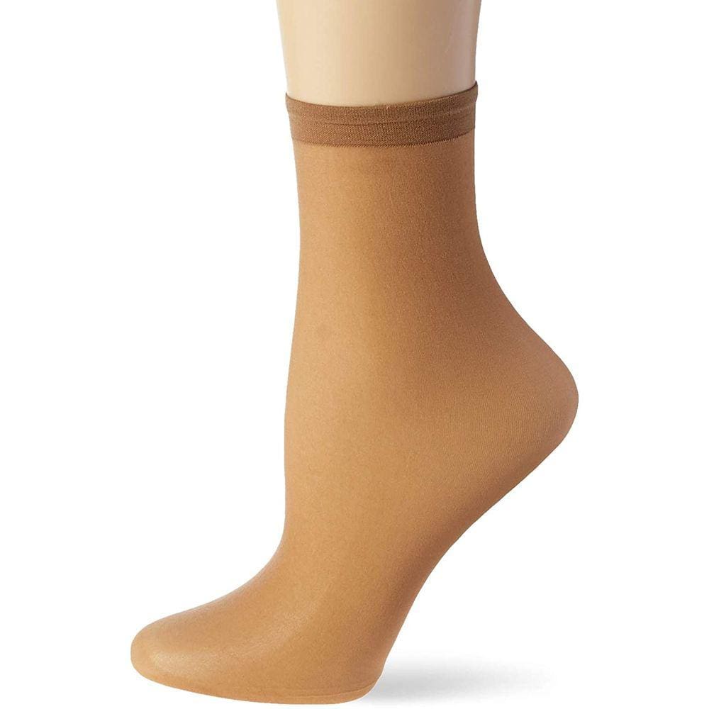 Meia Fina Soquete Social Feminina Fio 20 Trifil Transparente W06126
