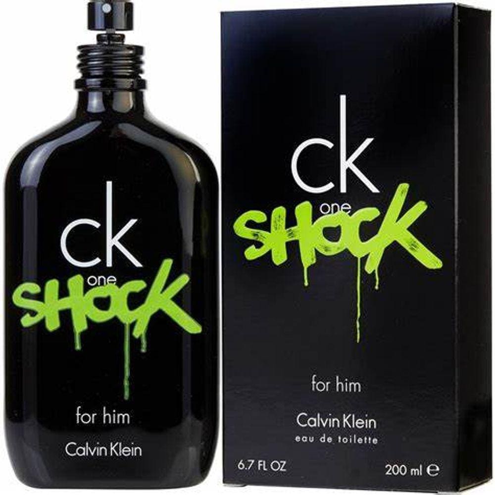Perfume Calvin Klein CK One Shock EDT 200ml