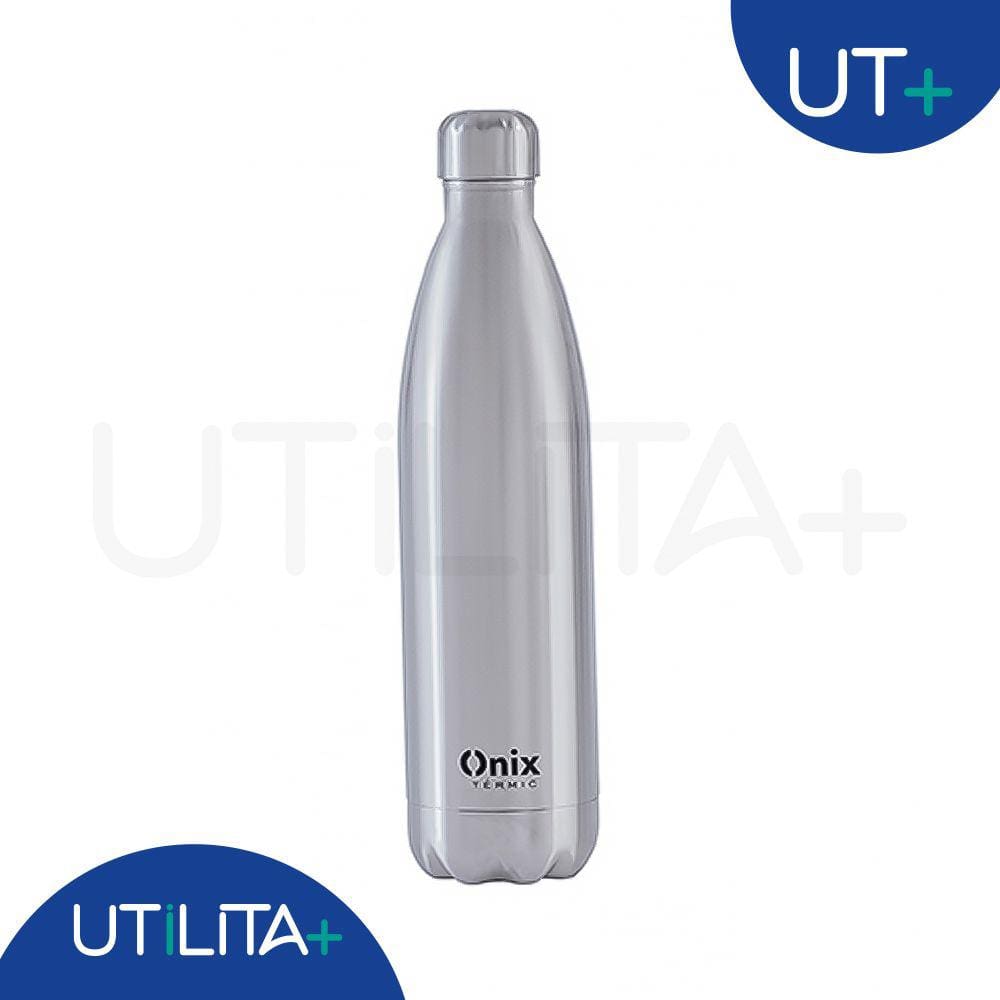 Garrafa de aço inox de 1000 ml