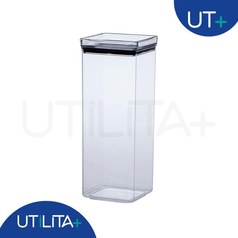 Pote hermético lumini quadrado 2.200 ml