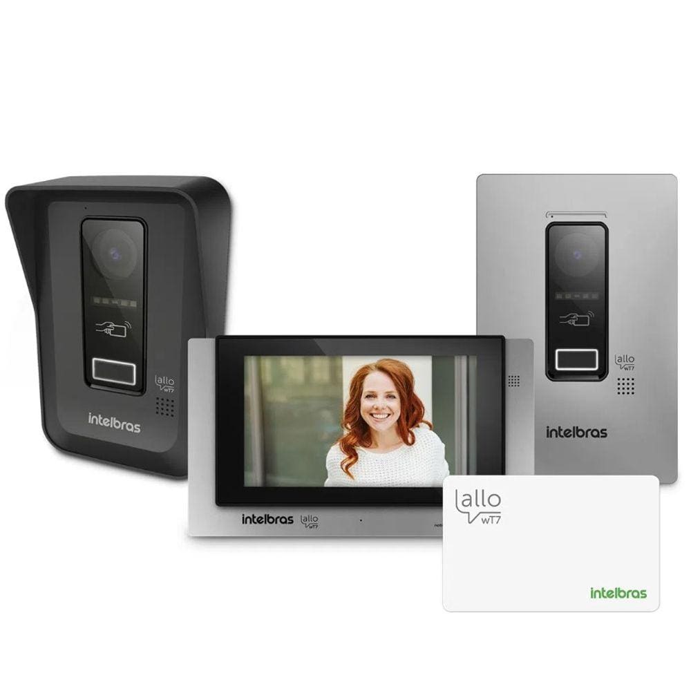 Videporteiro WI-FI ALLO WT7