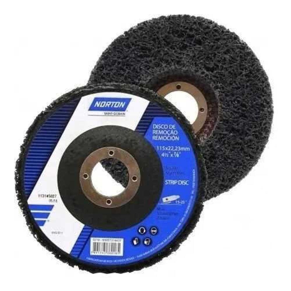 Strip Disc 115x22 Disco Limpeza - Norton Sem Variação único