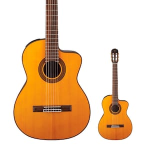 Violão Elétrico Nylon Clássico Takamine GC5 Tampo Maciço