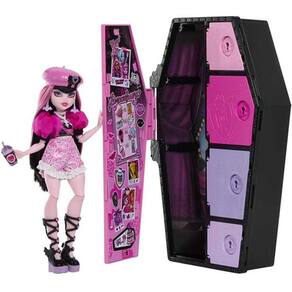 As 2 Monster High Clássicas: Draculaura + Clawdeen Mattel - R$ 179,80