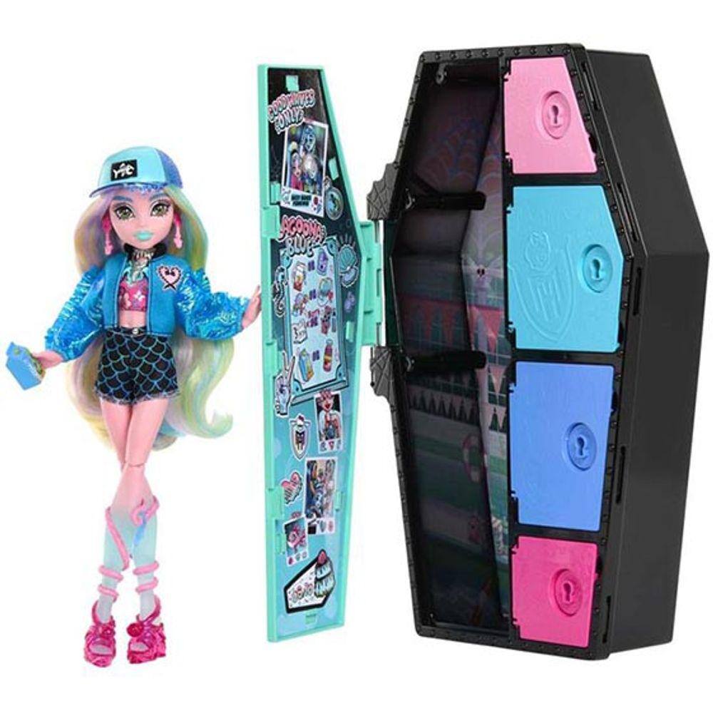 Monster High Boneca Flashes de Horror Cleo - Mattel