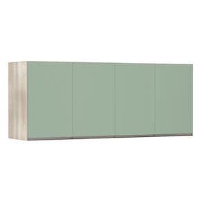 Maleiro Casal Luciane 4 Portas Prime Plus 165 cm