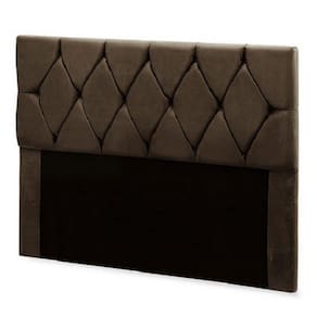 Cabeceira Para Cama Box Casal Bia 140cm Js Móveis Marrom