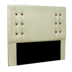 Cabeceira King Size 1,95m Kors Linho Natural - Gran Belo