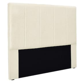 Cabeceira King Size Casal 1,95m Erza Linho Natural-Gran Belo