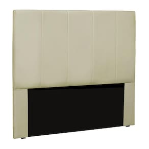 Cabeceira Decorativa Queen Size 1,60m Marfim