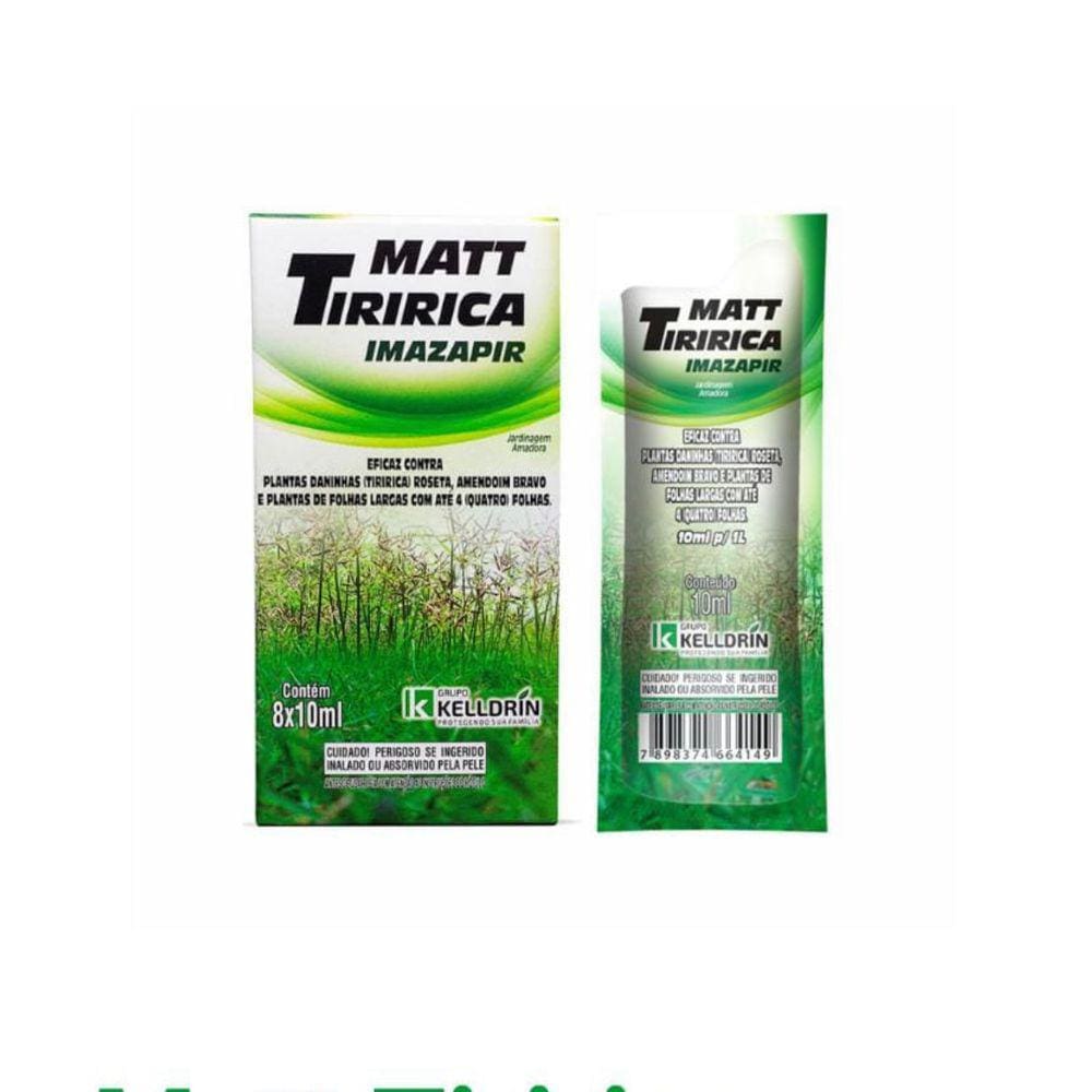 Matt Tiririca 10Ml Cx Com 8 Und
