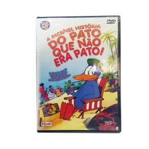 DVD A Incrível Historia Do Pato Que Não Era Pato - Kives