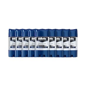 Kit 9 Desodorantes Antitranspirante Gillette Specialized Antibacterial Gel 82g