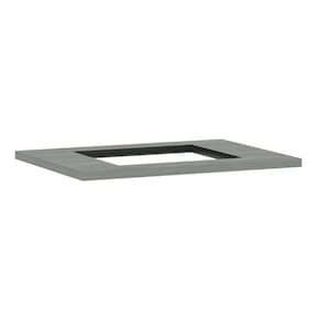 Tampo de 70cm x 54,5cm para Cooktop 4 Bocas com Furo de 50cm x 35cm Luciane Móveis