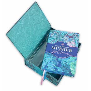 Bíblia NVI De Estudo Da Mulher Plena Tropicalis Tiffany