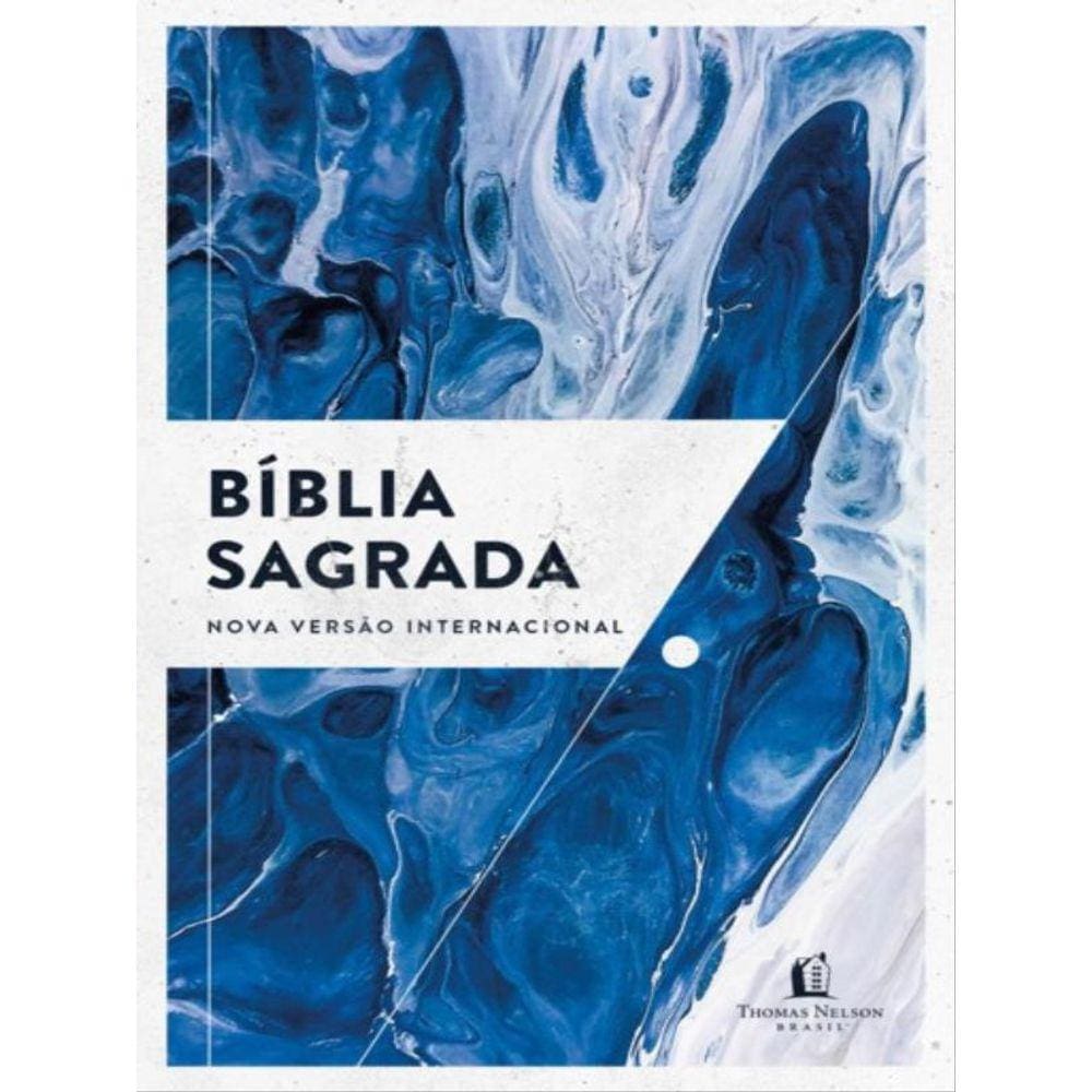 Bíblia Sagrada, Nvi, Brochura, Água Da Vida