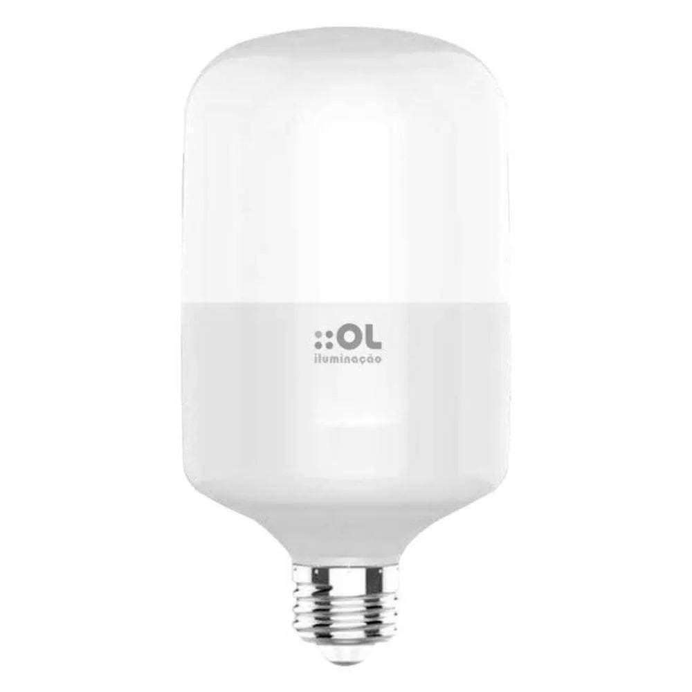 Lâmpada De Led 20W Bulbo Branca Fria 6500K Ol Iluminação