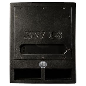 Caixa Acustica Passiva Soundbox Sw18 Sub Preta