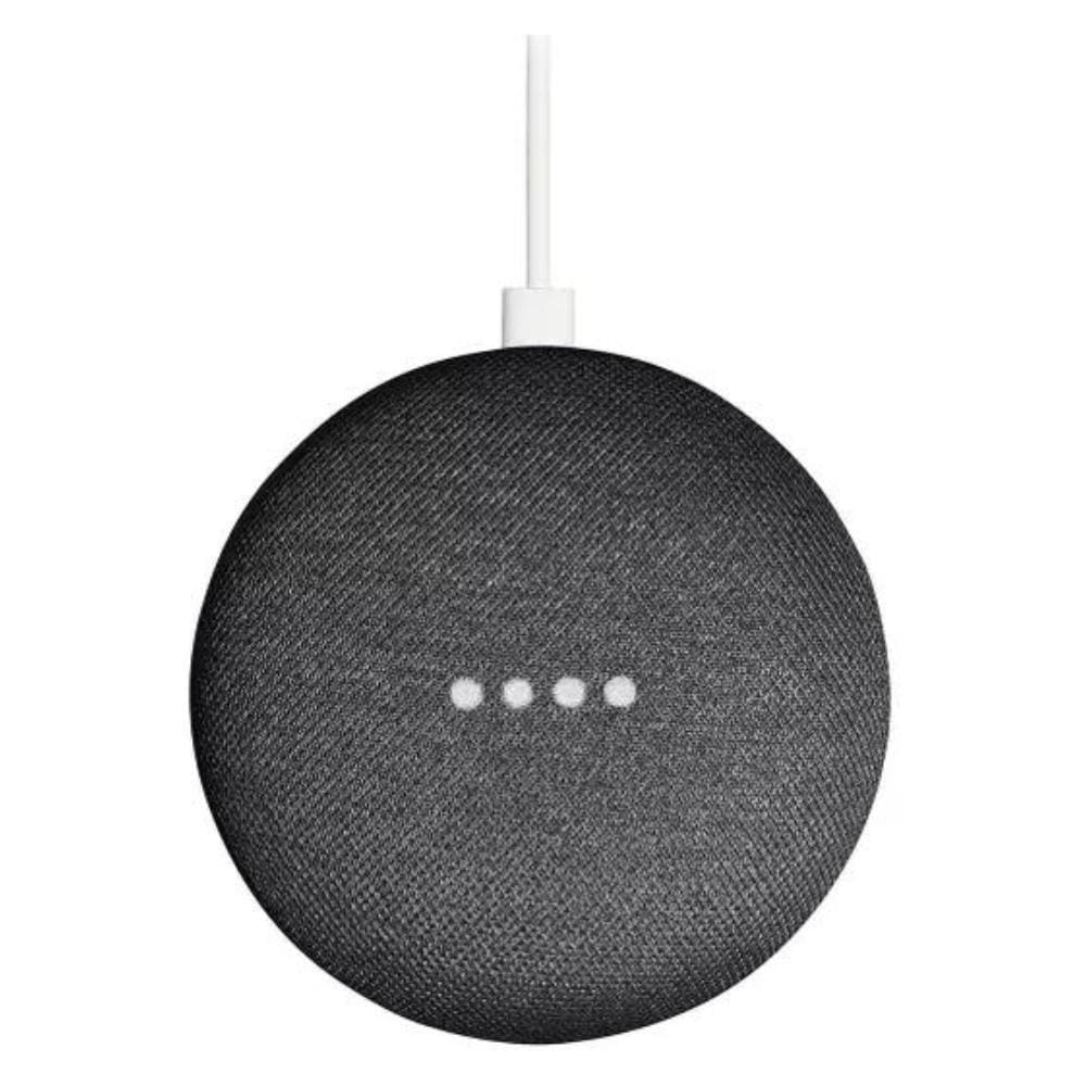 Google Nest Mini Assistente Voz Wifi/Bluetooth Smart Speaker