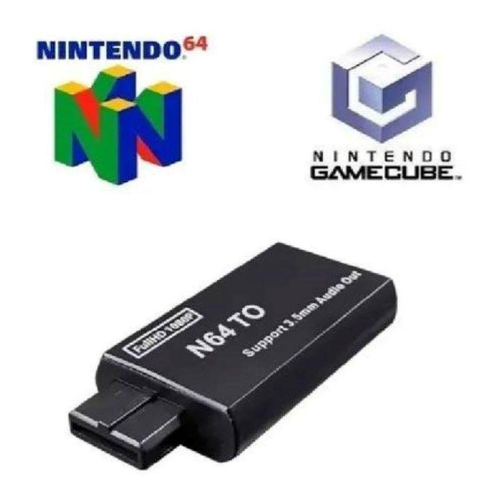 Controle Nintendo 64 para PC Vinik USB