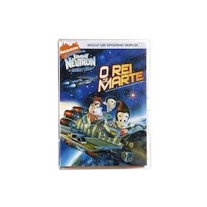 DVD Jimmy Neutron - O Rei De Marte - PARAMOUNT