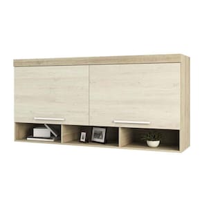 Ponte Modulada Aérea Casal 2 Portas com Nicho 167cm Master Luciane Móveis