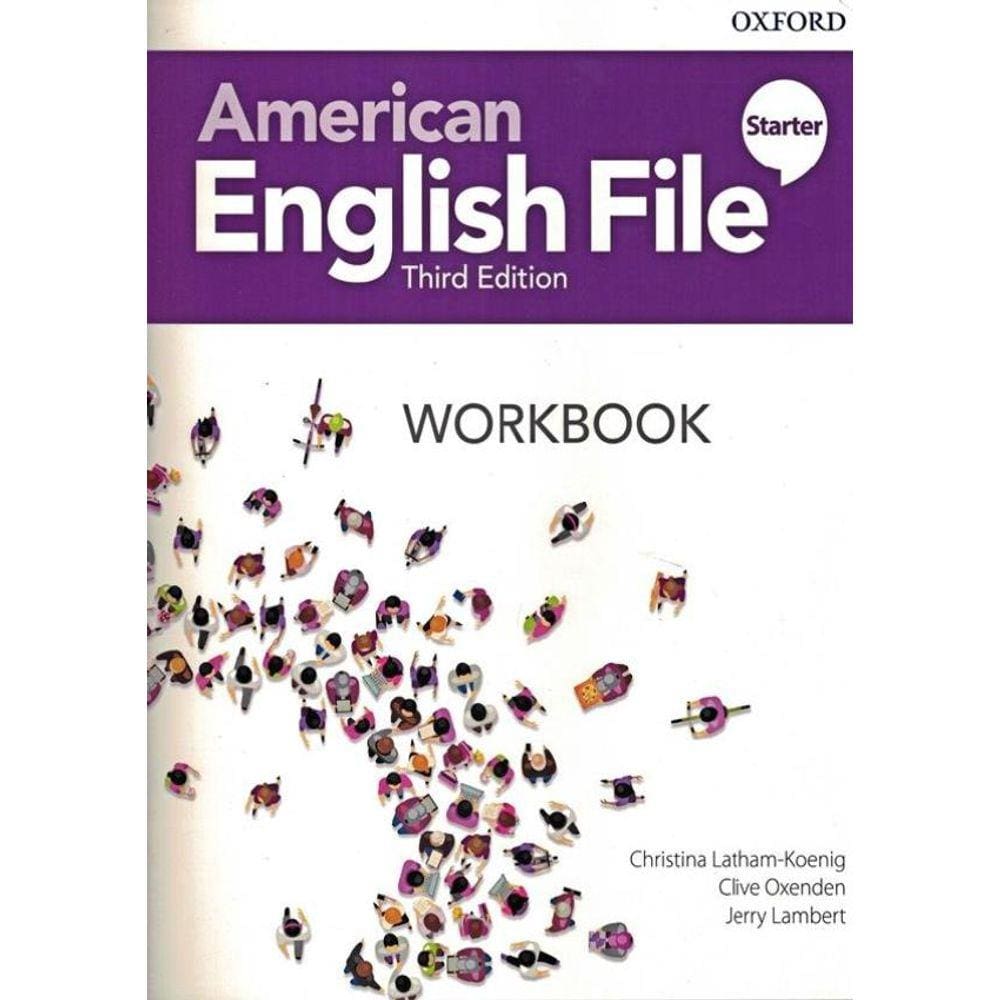 American English File Starter Wb - 3Rd Ed.