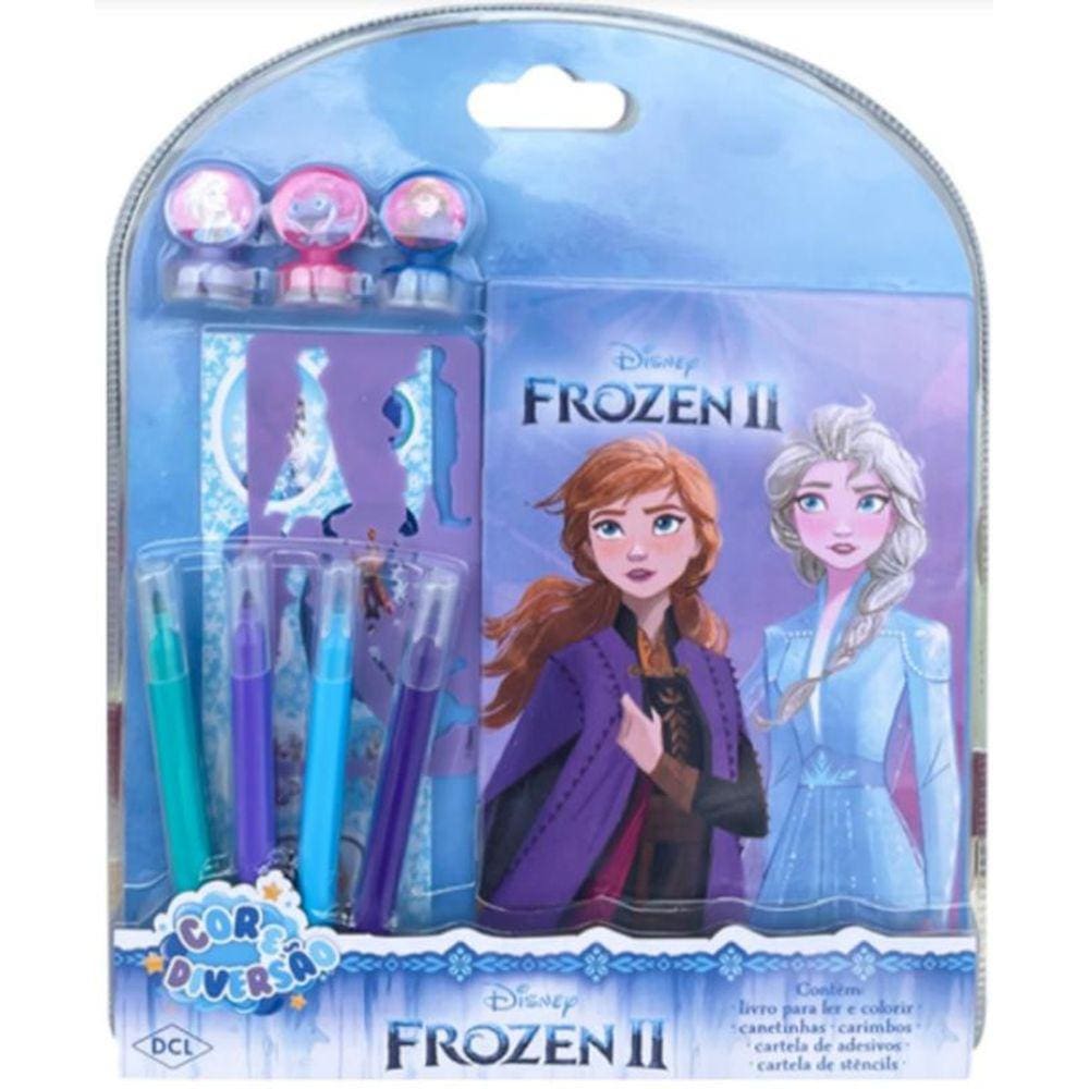 Disney - Cor E Diversao - Frozen Ii