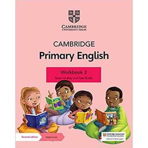 Cambridge Primary English Stage 3 Wb With Digital Access - 2Nd Ed