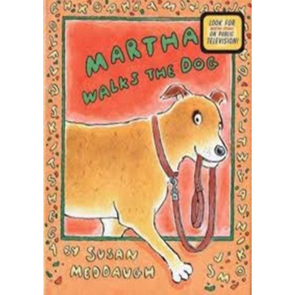 Martha Walks The Dog