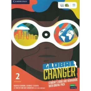 Global Changer 2 - Student´S Book And Workbook With Digital Pack