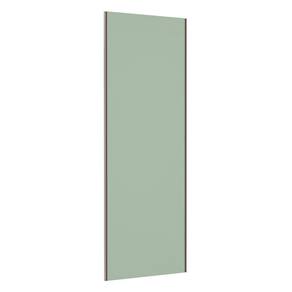 Porta de Correr Closet 80cm com Puxador Perfil Champagne sem Kit Ferragem Prime Luciane Móveis