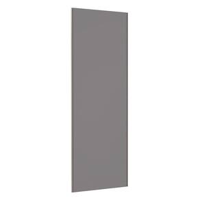 Porta de Correr Closet 80cm com Puxador Perfil Champagne sem Kit Ferragem Prime Luciane Móveis