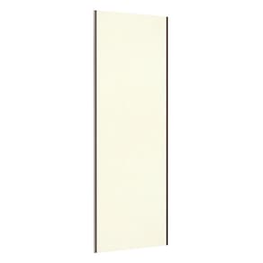 Porta de Correr Closet 80cm com Puxador Perfil Champagne sem Kit Ferragem Prime Luciane Móveis