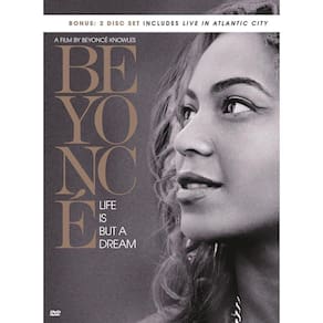 DVD Beyonce Life Is But a Dream - DVD DUPLO