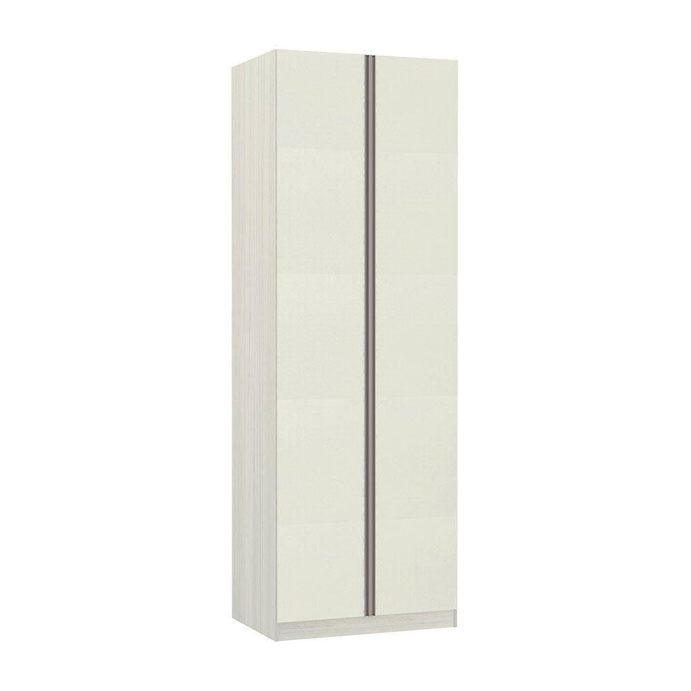Guarda Roupa 2 Portas 3 Gavetas 80cm Prime Plus Luciane