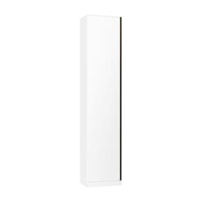 Guarda Roupa Sapateira 1 Porta 50cm Prime Luciane Móveis