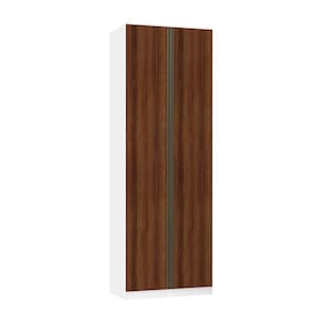 Guarda Roupa Modulado 2 Portas 2 Cabideiros 80cm Prime Luciane Móveis