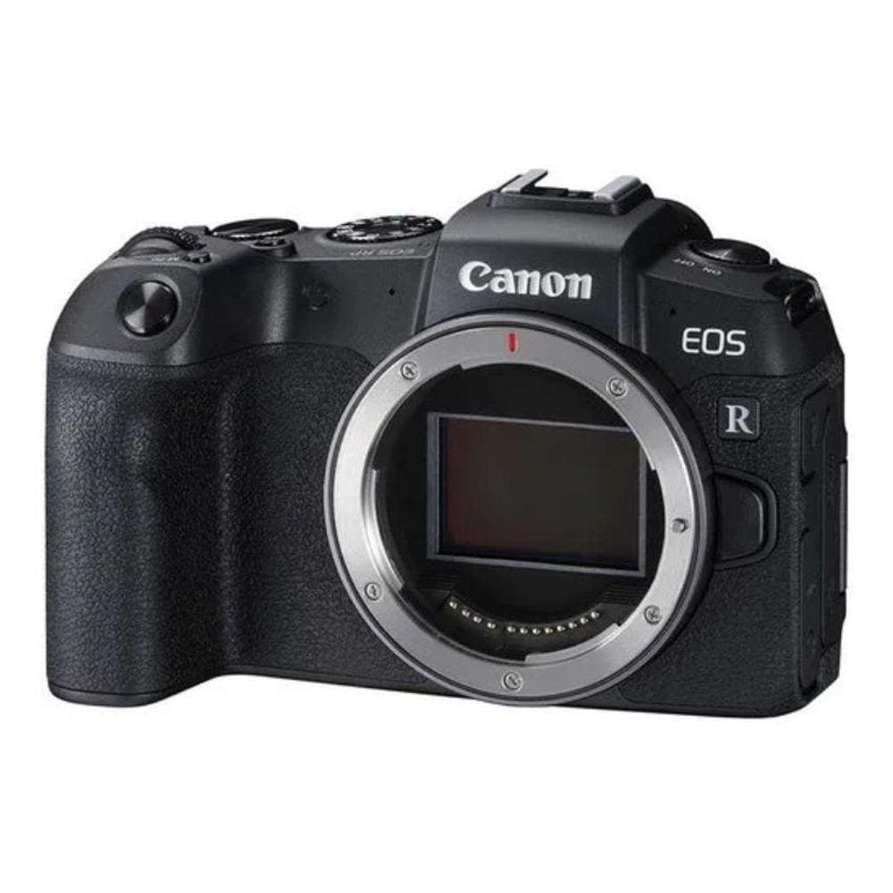 Canon Eos R Rp Mirrorless Cor  Preto