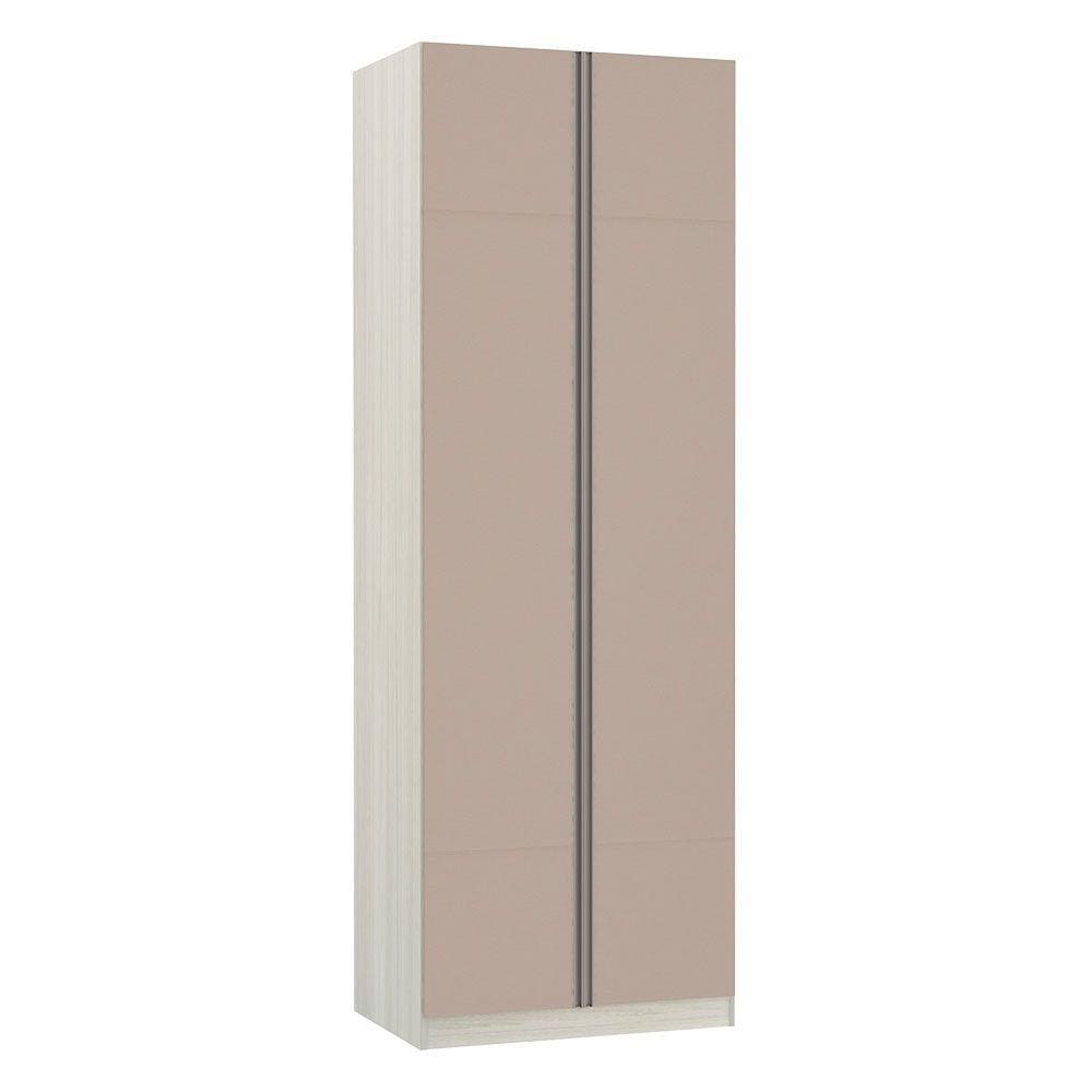 Guarda-Roupa Solteiro Luciane 2 Portas Prime Plus 80 cm