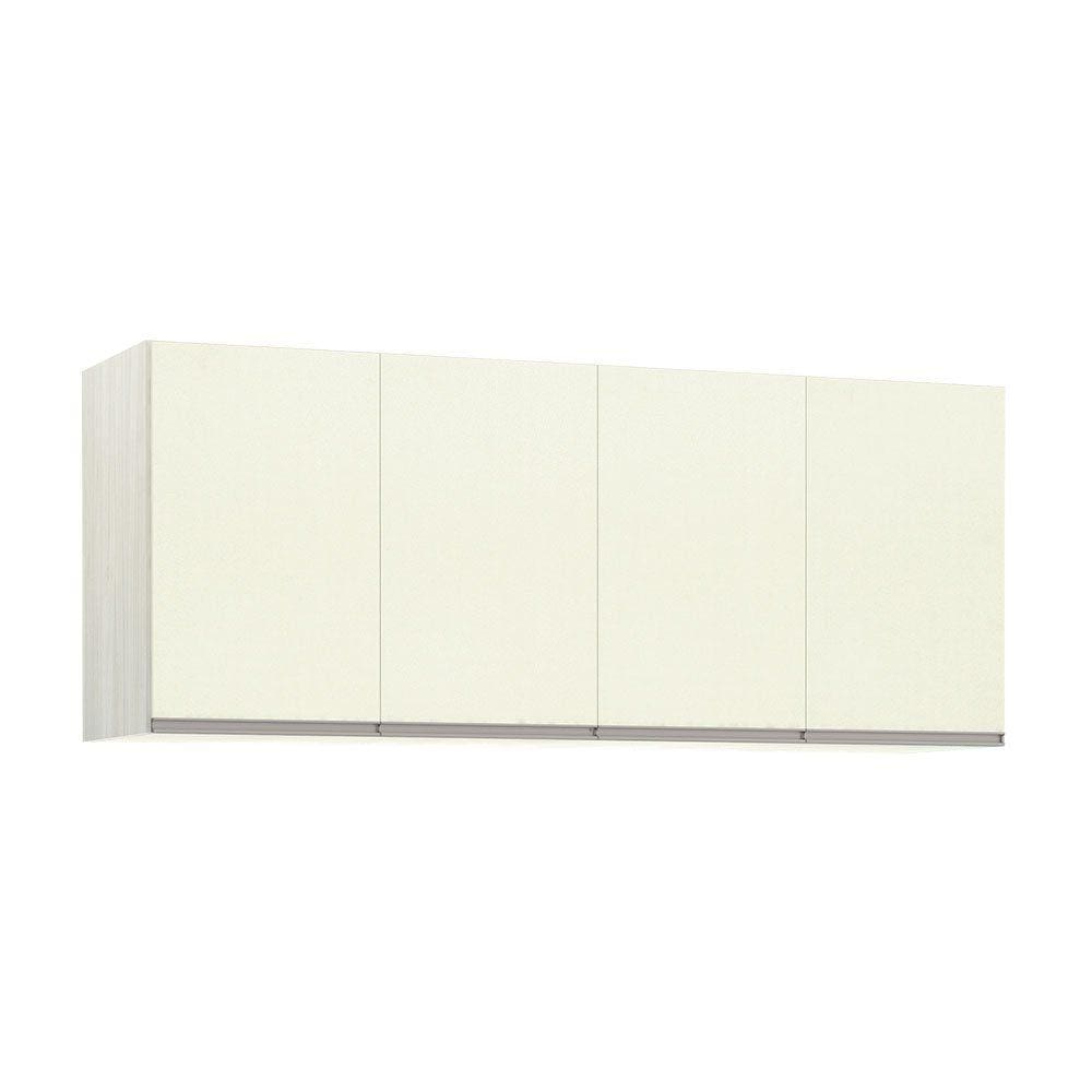 Maleiro Casal Luciane 4 Portas Prime Plus 165 cm