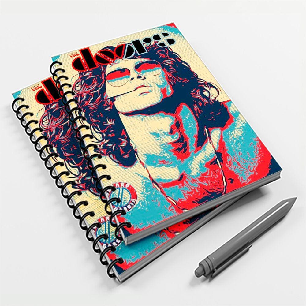 Caderno Universitário 96 fls Rock The Doors